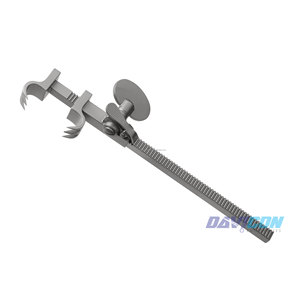 Llave de trinquete y tornillo de mariposa grande de 1.3/8 pulgadas con brazos cortos Bailey Rib Contractor y trinquete de 6.1/2 pulgadas - Product Image 1