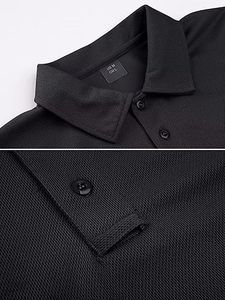 Camisa para Hombre, 100% Algodón, Secado Rápido, Transpirable, Manga Corta, Estilo Táctico, Tejido Piqué, Camisa de Golf - Product Image 2