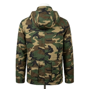 OEM Customized 2026 Camouflage Hunting <b>Jacket</b> Warm and Waterproof Swamp Camouflage Outdoor Outerwear for <b>Men</b> - Product Image 2