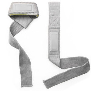 Professional Lifting Straps For Men Women Durable Cotton Gym Wrist Wraps Strong Tight Grip For <b>Strength</b> <b>Training</b> Sessions Straps - Product Image 6