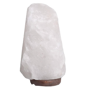 Lámpara de Sal del Himalaya Blanca, Lámpara de Cristal Natural para Decoración del Hogar, Luz Suave, Purificador de Aire, Regalo Relajante y de Bienestar - Product Image 4