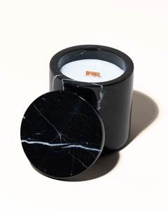 Handcrafted Marble Candle Wax Jar For Soy Wax Candle Pouring And Decorative Gift Packaging Collection - Product Image 3