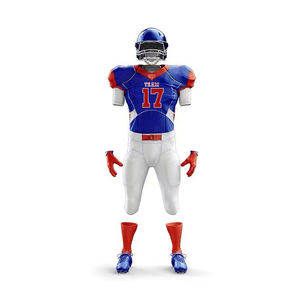 Meilleurs uniformes de football américain personnalisés 2026 pour adultes et jeunes – Ensembles à manches courtes de haute qualité - Product Image 2