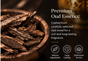 Wood Oud Perfume <b>Lamp</b> Bottle Sandalwood Cap Essential <b>Oil</b> Container Hot Stamping Cosmetic Packaging - Product Image 3