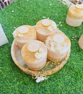 Pot en résine époxy personnalisé avec couvercle pour le rangement en cuisine, les bonbons, les fruits secs, l'emballage cosmétique et la décoration intérieure - Fournisseur en gros - Product Image 5