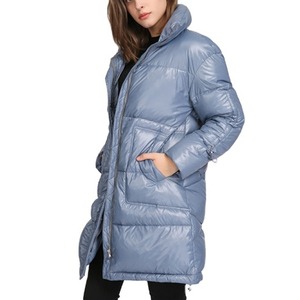 Abrigo Largo Acolchado para Hombre, Marca Solid Trader, para Uso Diario, Resistente al Viento, Material Súper Cómodo, Altamente Confiable, con Capucha - Product Image 3