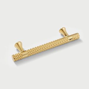 Elegantes tiradores de latón con forma de hoja para puertas de armario, acabado dorado, tiradores decorativos para cajones de armario, juego de herrajes de lujo para muebles - Product Image 5