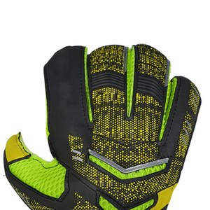 Guantes de Portero de Fútbol Sublimados Personalizados al por Mayor, Transpirables, Multicolores, Cómodos y a un Precio Razonable - Product Image 4