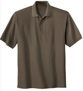 Camiseta Polo Personalizada para Hombre, Algodón Piqué Suave, Alta Calidad, Venta al Por Mayor, Proveedor de Fábrica, Camiseta de Nailon y Algodón 2026 - Product Image 1