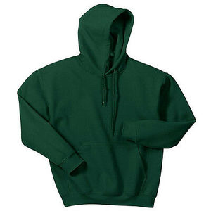 Sudadera con capucha extragrande de verano personalizada, de forro polar prémium, GSM regular, antipilling, para bordado de logotipos al por mayor - Product Image 4