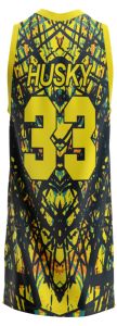 Camiseta de Baloncesto 100% Poliéster Malla Transpirable Camiseta de Baloncesto con Logotipo Personalizado Fabricante Profesional - Product Image 2