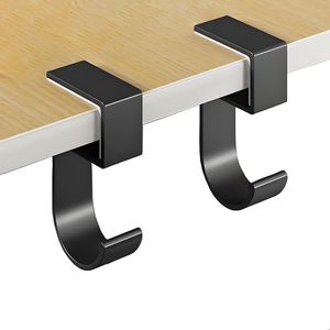 Supporto per Cuffie in Lega di Alluminio, Porta Cuffie da Scrivania per Accessori Computer, per Studio e Ufficio - Product Image 1