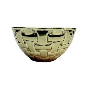 Frutero moderno de diseño personalizado en color dorado de aluminio de alta calidad para hotel y restaurante en casa a precio mayorista - Product Image 1