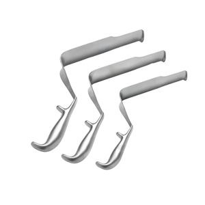 ST Mark Pelvis Retractor Deep Surgery 3 PCs <b>Set</b> Surgical Orthopedic Instruments - Product Image 1