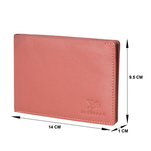 Luxury Brick Genuine Leather <b>Mens</b> Chain <b>Wallet</b> <b>RFID</b> Protected Waterproof Bifold Card Organizer Vintage Style Everyday Carry - Product Image 6