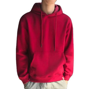 Sudadera con Capucha de Forro Polar para Hombre, Personalizable con Logotipo Frontal, Diseño con Bolsillos, 100% Algodón, Transpirable, de Secado Rápido, Ropa Casual de Invierno - Product Image 2