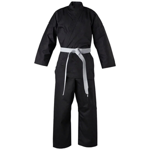 Ensemble complet d'uniformes de karaté, tenue traditionnelle d'arts martiaux conçue pour une liberté de mouvement, un confort et une activité fiables - Product Image 1