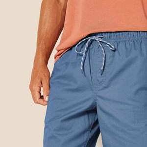 Shorts de sport pour hommes, taille élastique, design en maille respirante et écologique, service OEM numérique pour un style de vie actif - Product Image 4