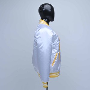 Chaqueta Varsity Deportiva de Lona Personalizada al por Mayor, Cuello Alto, Ropa de Invierno, Corte Regular, Alta Calidad, Premium, Duradera y Transpirable - Product Image 6