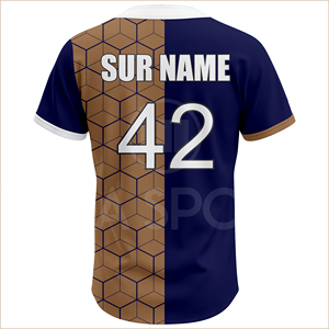 Custom <b>Baseball</b> Uniform <b>Set</b> USA Team Jersey Low MOQ Quick Production Breathable Sublimation OEM Supplier - Product Image 3