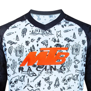 Jersey de Motocross de Poliéster para Hombre, Jersey de Carreras con Logotipo Personalizado, Equipo de Motocross al por Mayor - Product Image 5