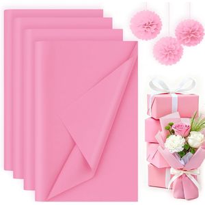Carta Velina Rosa 14 x 10 Pollici, Confezione da 330 Fogli per Matrimoni, Compleanni, Progetti Fai-da-Te, Confezioni Regalo - Product Image 3