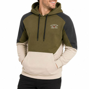 Low MOQ OEM Service Fashionable Pullover Men <b>Hoodies</b> 2026 Custom Made Latest Design Men <b>Hoodies</b> For Adult - Product Image 3