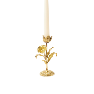 Ensemble de chandeliers en laiton finition dorée, design moderne, décoration d'intérieur, porte-bougies en métal durable, support à bougies pour mariage - Product Image 4