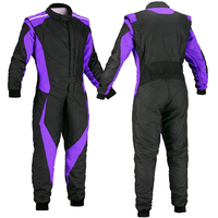 Traje de Carreras de Karting de Cuero Premium de Diseño Personalizado |   Camiseta de Karting de Alta Calidad, Transpirable, Ignífuga, de Secado Rápido, Talla Grande