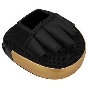 Leather Boxing Focus <b>Pad</b> in <b>Cheap</b> Price Training with OEM Durable Best Price Focus <b>Pad</b> For Boxing Focus <b>Pad</b> Best Material PU - Product Image 6