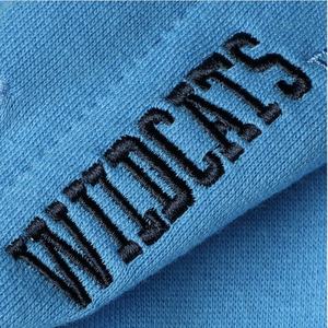 Villanova Wildcats Colosseum Arch & Logo Tackle Twill Pullover Hoodie - <b>Light</b> - Product Image 6