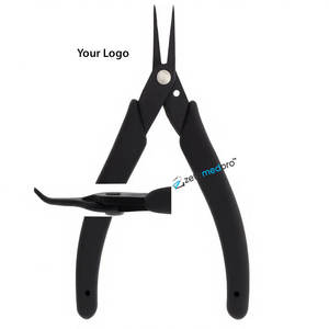 Long Needles Nose Bent Nose Pliers Plastic High Quality Jewelry Making Pliers for Small Parts and Tight <b>Spaces</b> Customized Option - Product Image 3