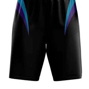 Uniforme de baloncesto de color sólido personalizado con el nombre y el número de tu equipo, camiseta sin mangas y pantalones cortos, ropa deportiva de secado rápido - Product Image 6