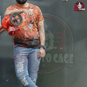 Camiseta de sublimación de estilo personalizado para hombre, la mejor calidad hecha en Pakistán, ropa informal para exteriores, producto superior, camiseta para hombre - Product Image 5