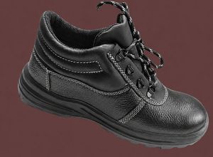 Most Selling Genuine Leather Steel Toe Safety Shoes Puncture Resistant Anti Slip <b>Work</b> Shoes for Heavy Duty Industrial Protection - Product Image 2
