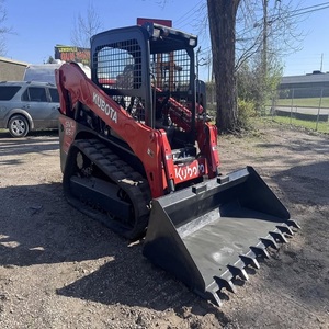 รถตักล้อยาง Kubota SVL65 2 ประสิทธิภาพสูง พร้อมระบบไฮดรอลิก Parker เพื่อความแม่นยำและความแข็งแกร่ง - Product Image 2