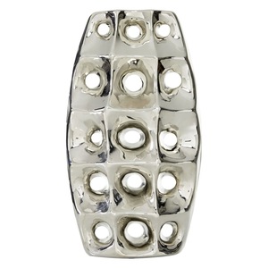 Elegante Florero de Metal para Decoración del Hogar, Moderno Jarrón para Sala de Estar, Dormitorio y Oficina - Product Image 2