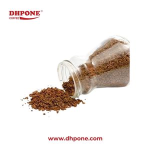 [Producto Popular 2026] DHPONE Café Instantáneo Liofilizado con Cafeína, Café Robusta Vietnamita, Sabor Suave a Chocolate, Estándar de Exportación - Product Image 1