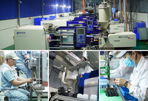 ผู้ผลิตชิ้นส่วนพลาสติกอุปกรณ์อิเล็กทรอนิกส์สำหรับผู้บริโภค แบบ OEM/ODM ผลิตด้วยวิธีฉีดขึ้นรูป วัสดุหลากหลายชนิด - Product Image 4