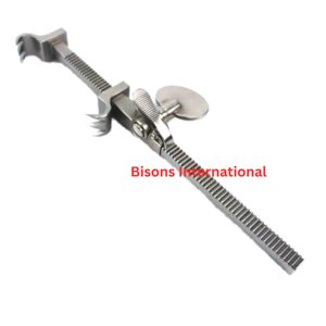 Retractor Aproximador de Costillas Bailey con Puntas Afiladas, Instrumento Quirúrgico Torácico de Acero Inoxidable, CE ISO OEM, Venta al por Mayor - Product Image 3