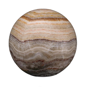 Esfera Redonda Lisa de Ónix Natural de 6 mm, Sin Perforar, Ahora a Precio de Mayoreo - Product Image 1