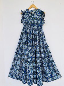 Vestido Maxi de lino sin tirantes para mujer, vestido bohemio de verano con cinturón y cuello en V, vestido de fiesta Sexy informal para mujer, vestido veraniego para vacaciones - Product Image 6