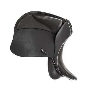 Selle d'endurance anglaise en cuir double, professionnelle, à contact étroit, pour l'équitation, couleurs et tailles personnalisées disponibles - Product Image 4