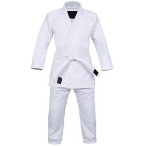 Best Manufacturer Wholesale Judo Uniforms for Men Custom Logo Printed Breathable Sportswear Heavy Weight Solid Color - Product Image 6