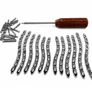 Kit de fixation claviculaire en S, 113 pièces, gauche/droite, en acier inoxydable, placage de précision allemand supérieur - Surginexa SR-OP-2238 - Product Image 3