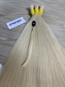 ผมต่อแบบเส้นผมมนุษย์แท้ขนาด10-30นิ้ว - Product Image 4