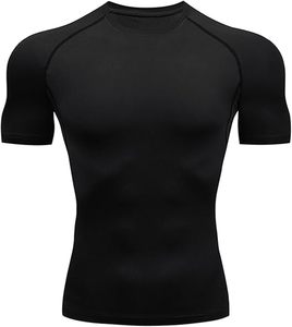 Rashguard MMA homme imprimé numériquement, logo personnalisé, sans Gi, grappling, Jiu Jitsu, BJJ, Spandex/Polyester, séchage rapide - Product Image 1