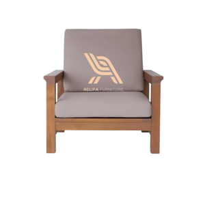 Sofá moderno, muebles de un asiento, muebles de exterior, sofás de jardín, jardín, Patio, hotel y sofá seccional para exteriores - Product Image 1