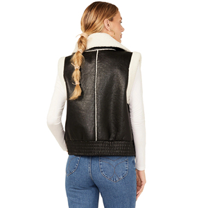 Chaleco de Cuero con Flecos Estilo Vaquero Occidental para Mujer, Precio de Fábrica, Marca Privada, Fabricante Mayorista - Product Image 5