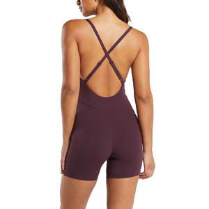Factory Made Reasonable Price Design Your Own Women <b>Jumpsuits</b> Solid Color Breathable Women <b>Jumpsuits</b> With Best OEM 2026 - Product Image 2